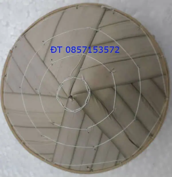 Sỉ nón lá nhỏ 6cm 3 vành