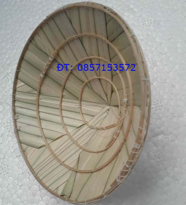 bỏ sỉ nón lá nhỏ 8cm, nón lá 4 vành
