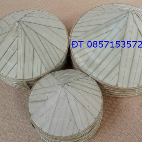 Bán nón lá nhỏ size 8cm (nón lá nhỏ 4 vành)