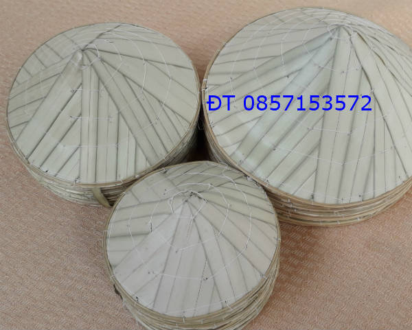 Bán nón lá nhỏ size 8cm (nón lá nhỏ 4 vành)