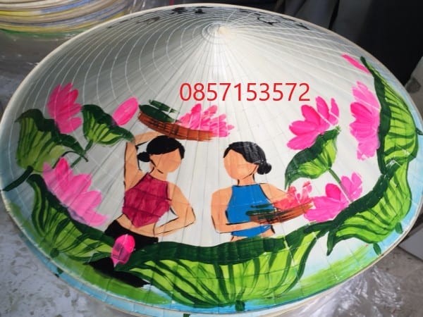 vẽ nón lá tại Đà Nẵng