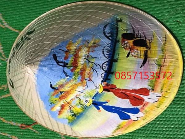 vẽ nón lá tại tphcm