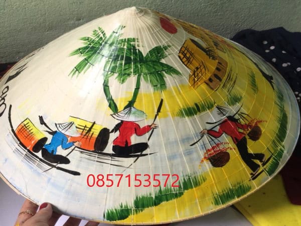 ở đâu in nón lá tại huế