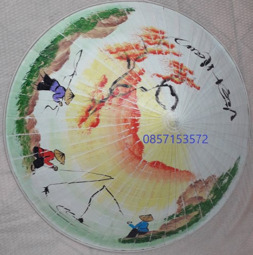 dịch vụ thêu nón lá