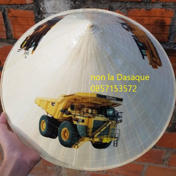 nón lá in logo và dịch vụ in nón lá đẹp