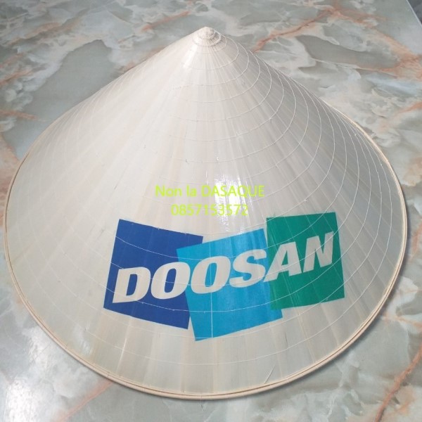 nón lá in logo và dịch vụ in nón lá đẹp