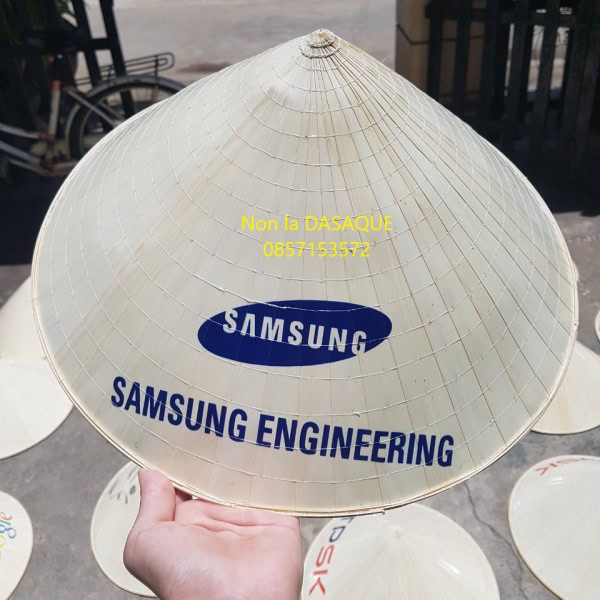 in logo nón lá và nón lá in logo đẹp