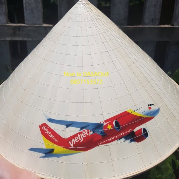 nón lá in logo và dịch vụ in nón lá đẹp