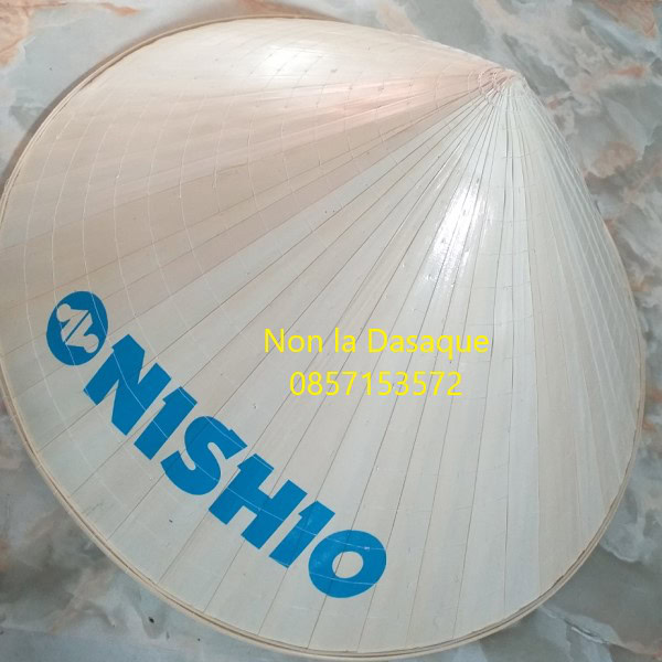 nón lá in logo và dịch vụ in nón lá đẹp