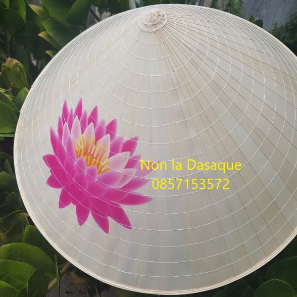 nón lá in logo và dịch vụ in nón lá đẹp