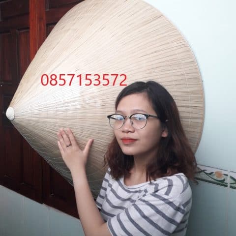 nón lá kích thước lớn