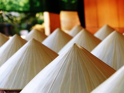 lầng nghề nón lá trường gian thanh hóa