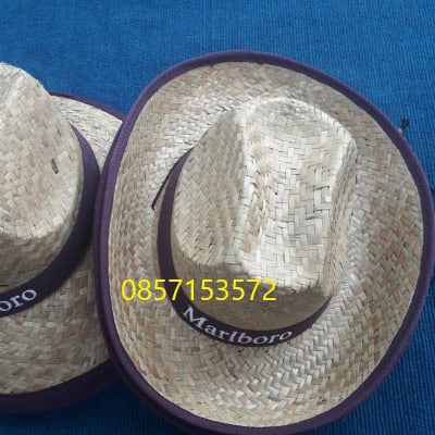 mũ phớt nón lát kiểu cao bồi