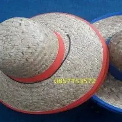 Mũ lát đi biển (nón cói) rộng vành kiểu nữ