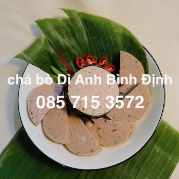 chả bò dì anh bình định