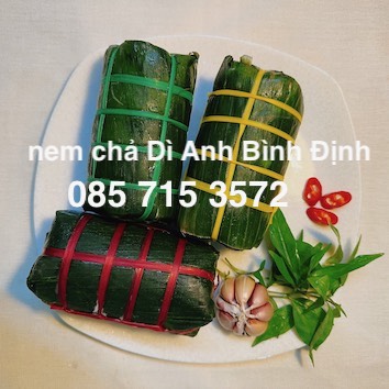 nem chả dì anh bình định