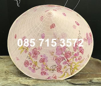 nón lá bình định vẽ