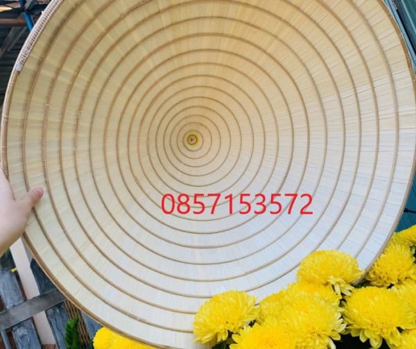 nón lá kích thước theo yêu cầu