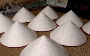 nón lá truyền thống bình định