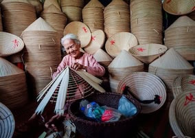 nón lá truyền thống