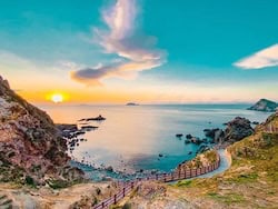 kỳ co eo gió du lịch Bình Định