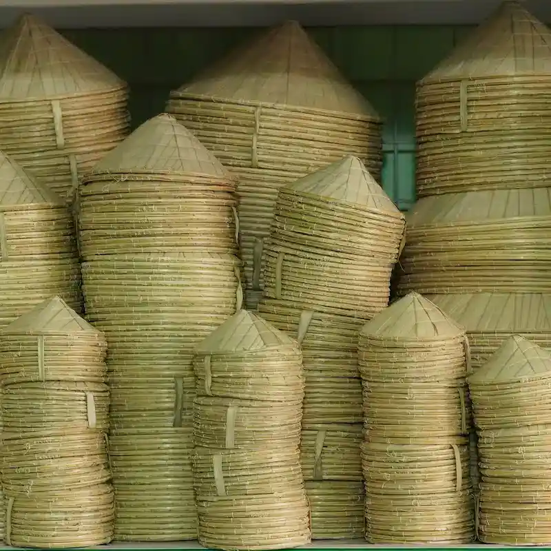 nón lá truyền thống dasaque