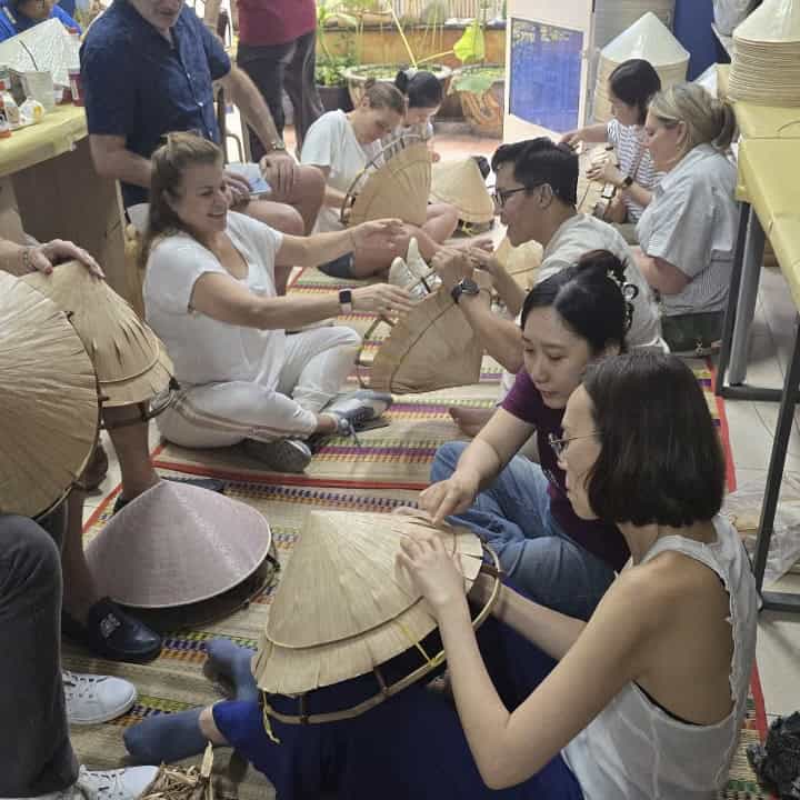 workshop nón lá tphcm