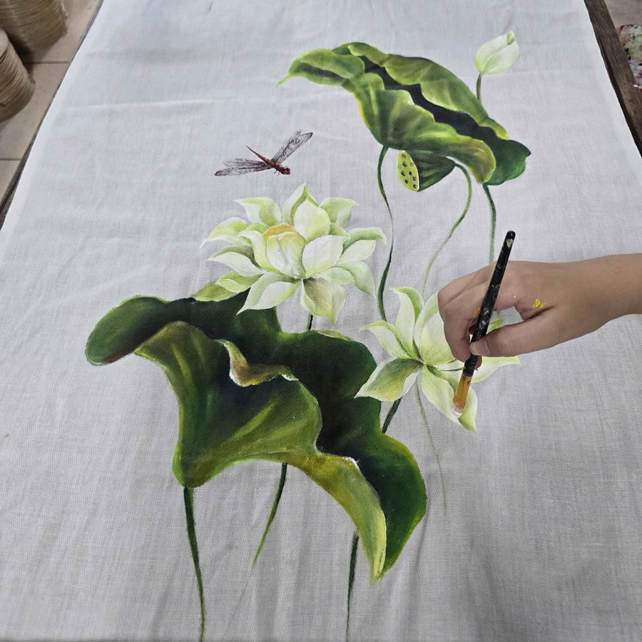 cách vẽ áo dài