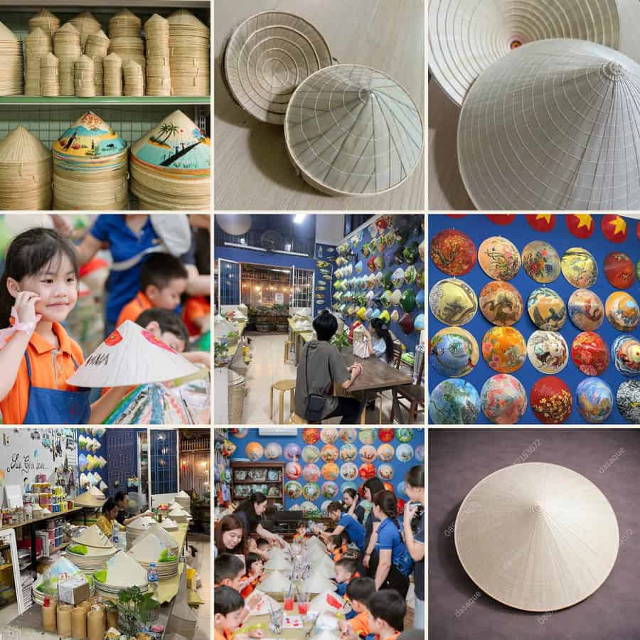 ở đâu mua bán nón lá uy tín tại Sài Gòn TPHCM