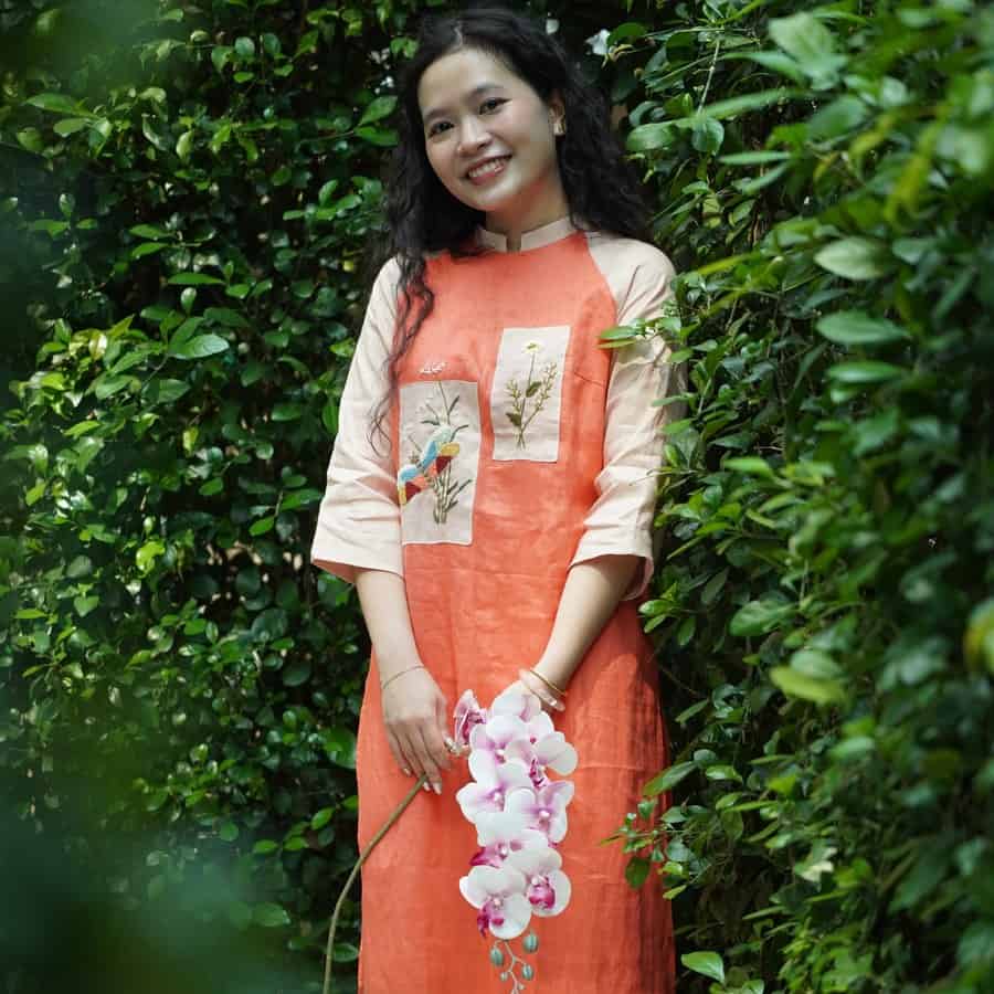 shop bán áo dài uy tín