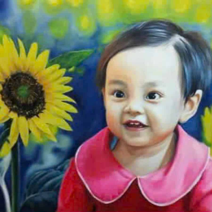 vẽ tranh tường mầm non