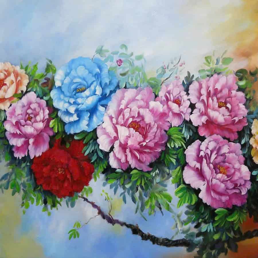 vẽ tranh tường mầm non ngộ nghĩnh
