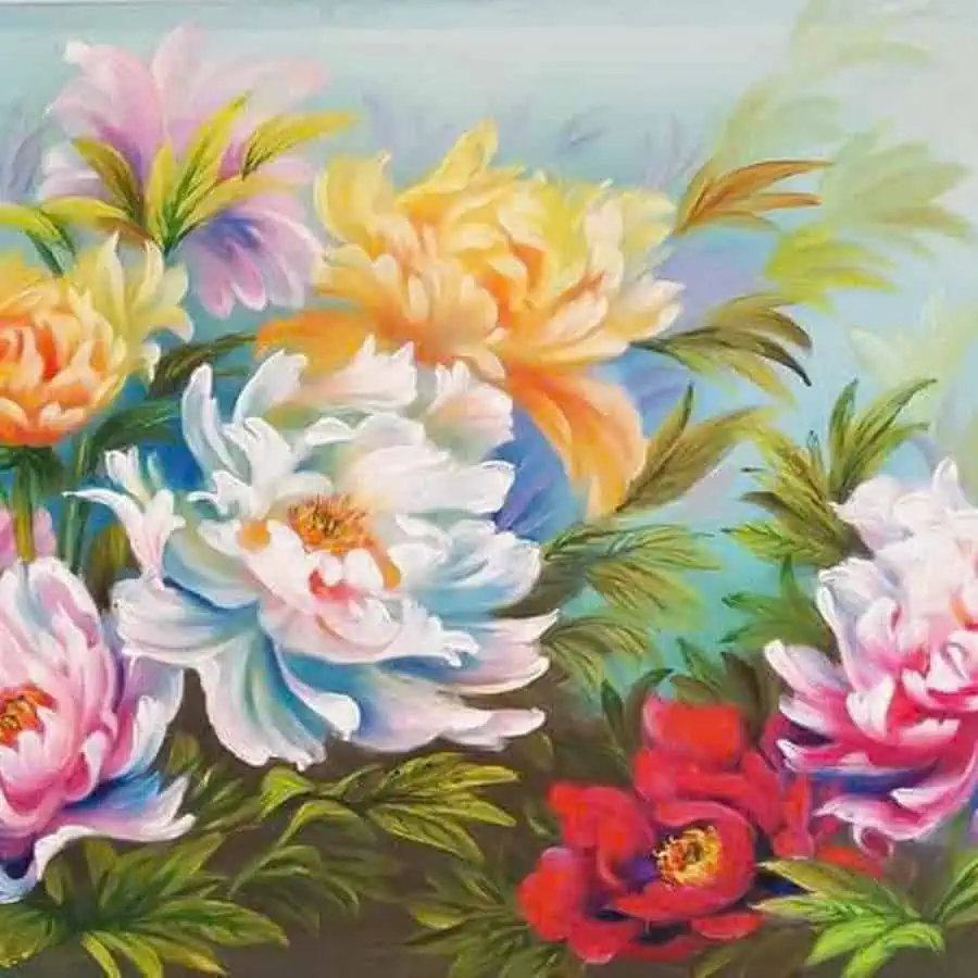 vẽ tranh tường nhà ở
