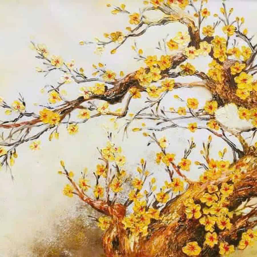 vẽ tranh tường nhà ở