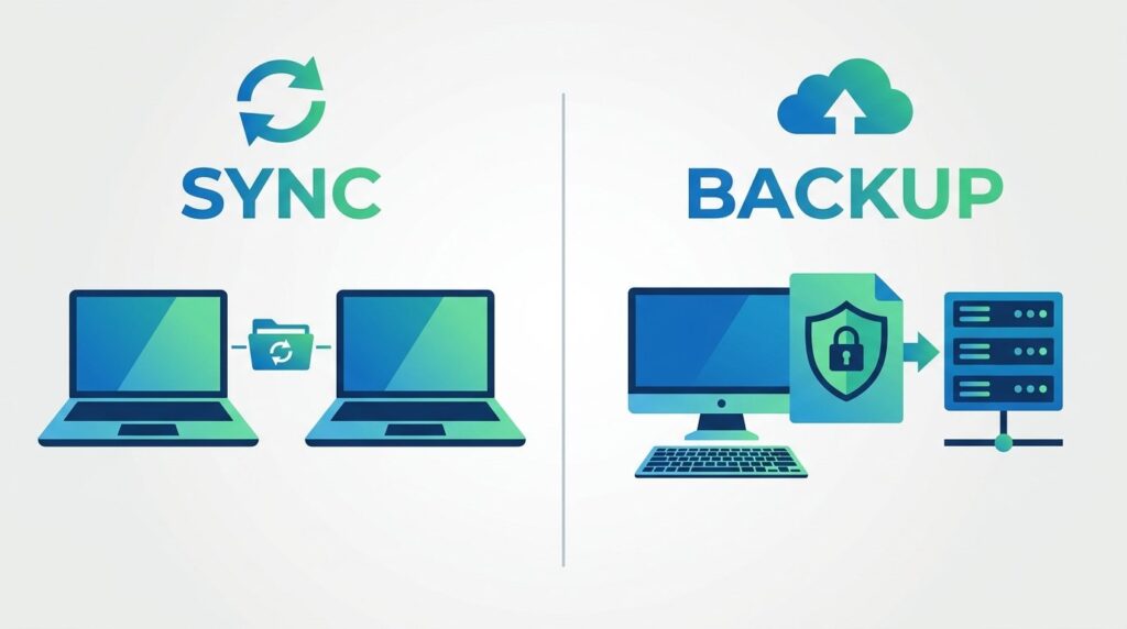 unlimited cloud storage backups are better than expensive sync drives