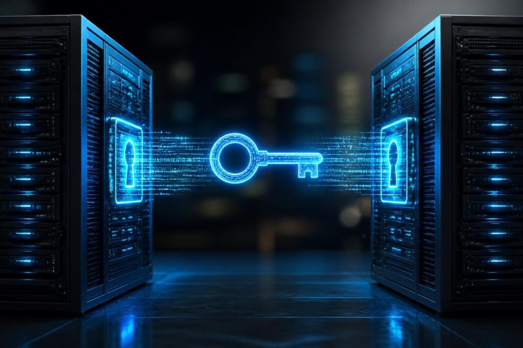 use the sabnzbd api key to connect it to sonarr and radarr
