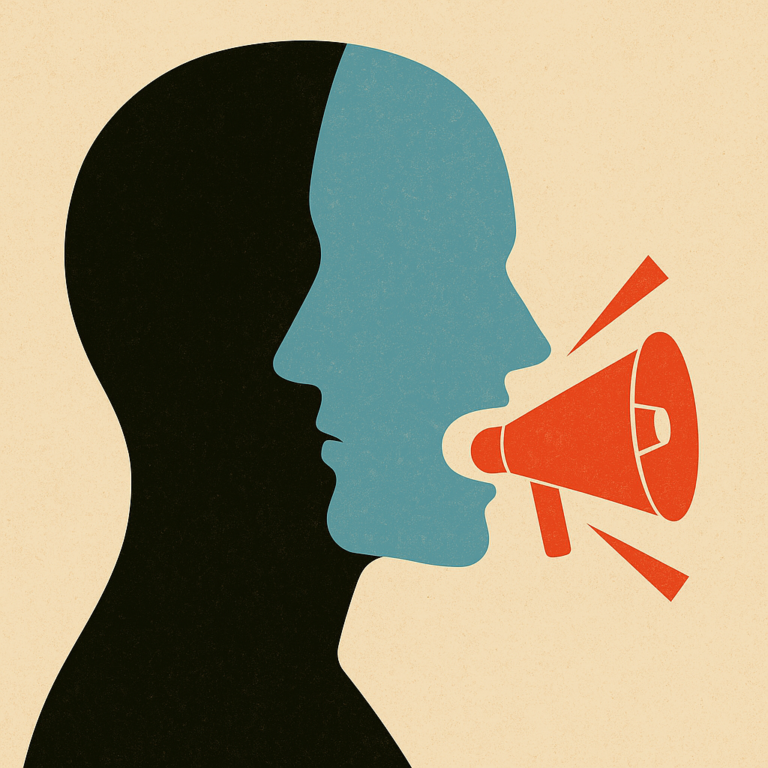 Find Your Voice and Keep It
 