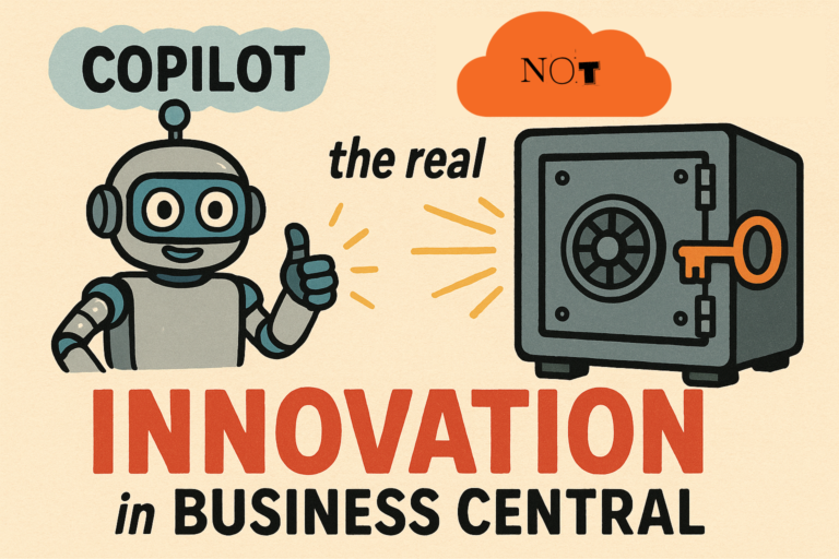 Extensions The Quiet Revolution in Business Central
 