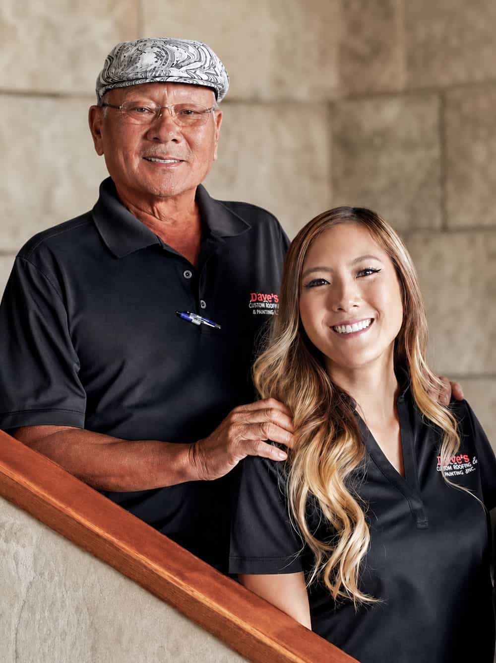 David and Davelyn Leong
