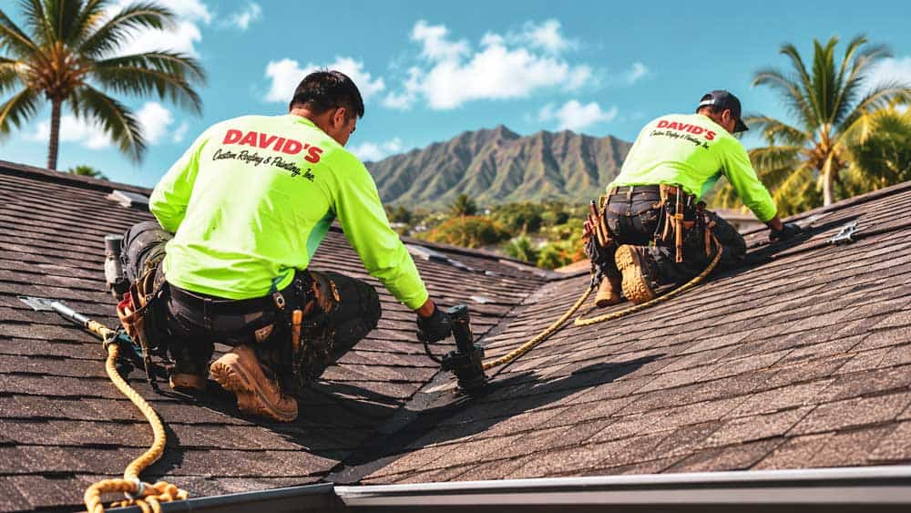 David's Custom Roofing