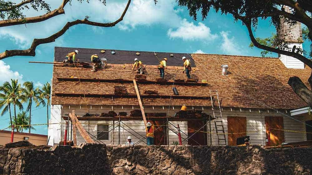 David's Custom Roofing