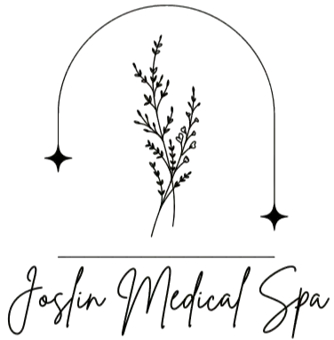 Logo featuring a delicate botanical illustration for Dax and Jade wellness brand.