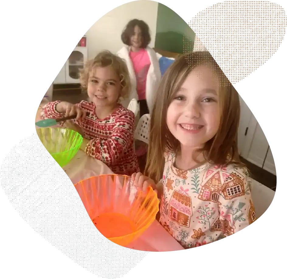 Kids enjoying a fun activity at a summer camp.