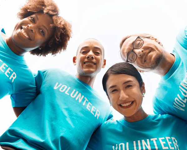 casa photos of volunteers