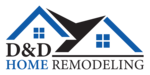 D&D Home Remodeling Logo