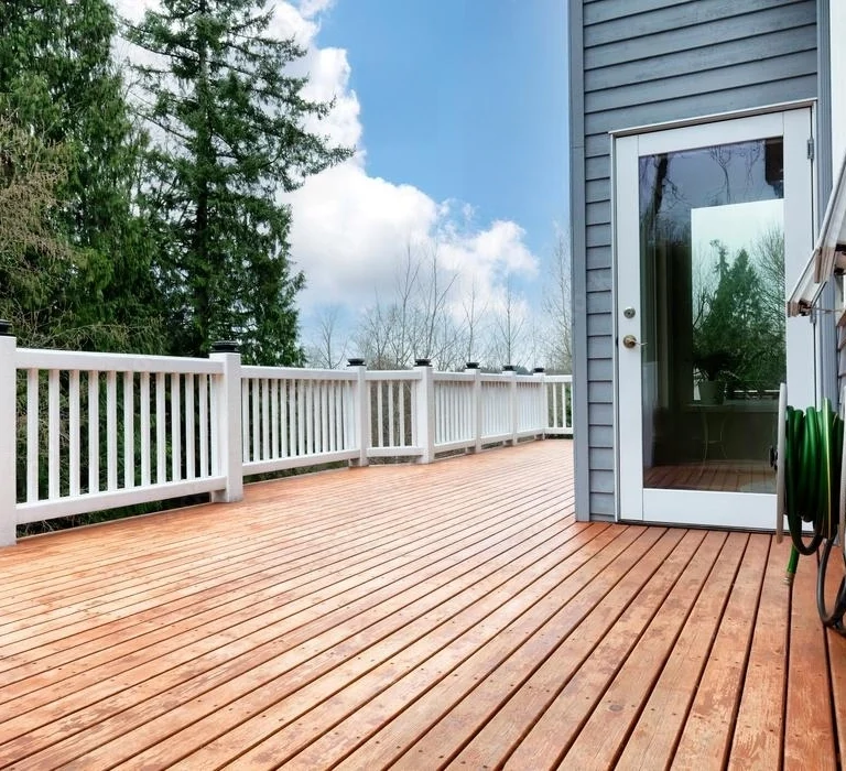 remodeling company - rail installation