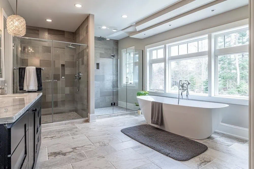 home remodeling - bathroom remodeling