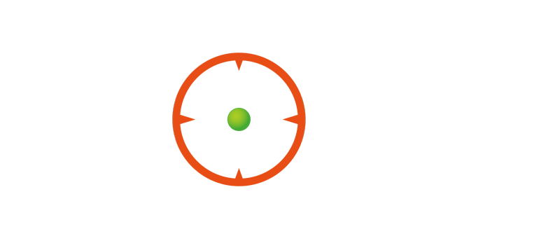 DR Logo White