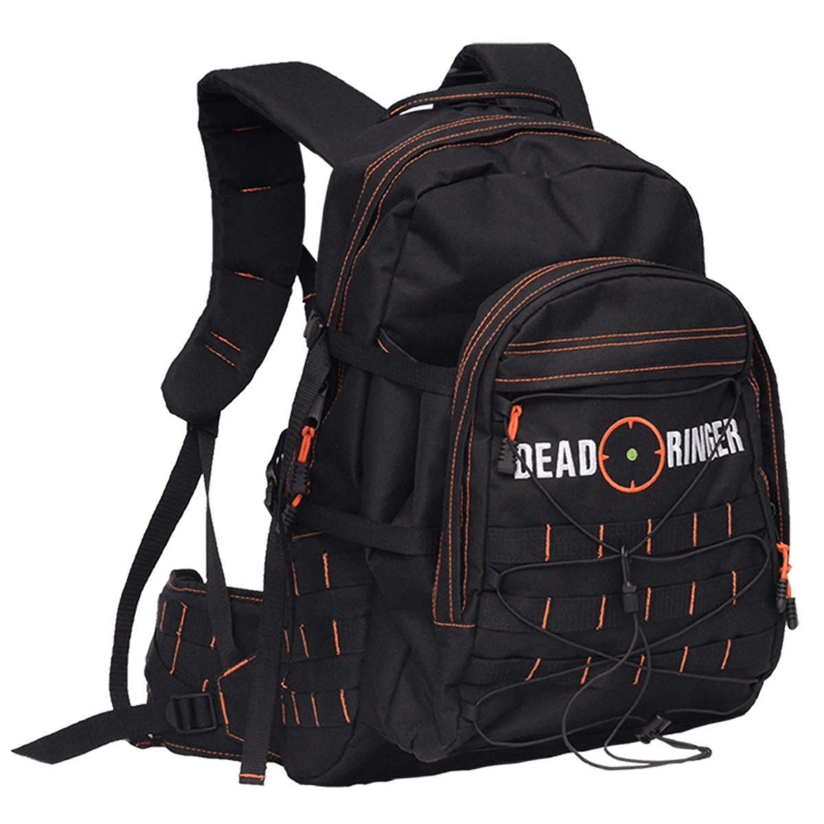 Tactical Backpack Black Dead Ringer