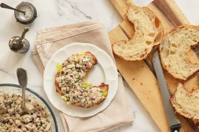 Creamy Tuna Salad